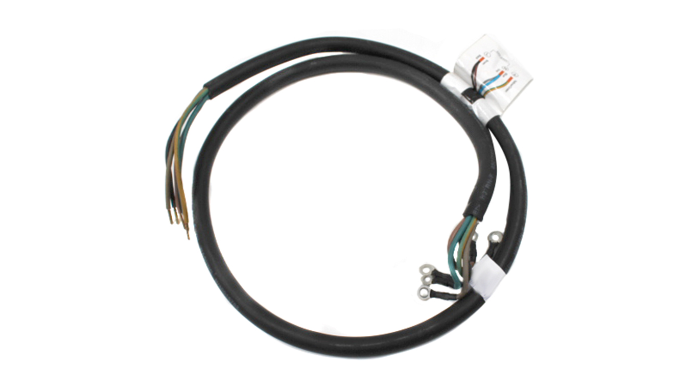 Кабель питания для плиты CANDY (КАНДИ) 40016788 (1м, H07RN-F, 450/750V, 5G1.5mm, снято с гарантийной техники)
