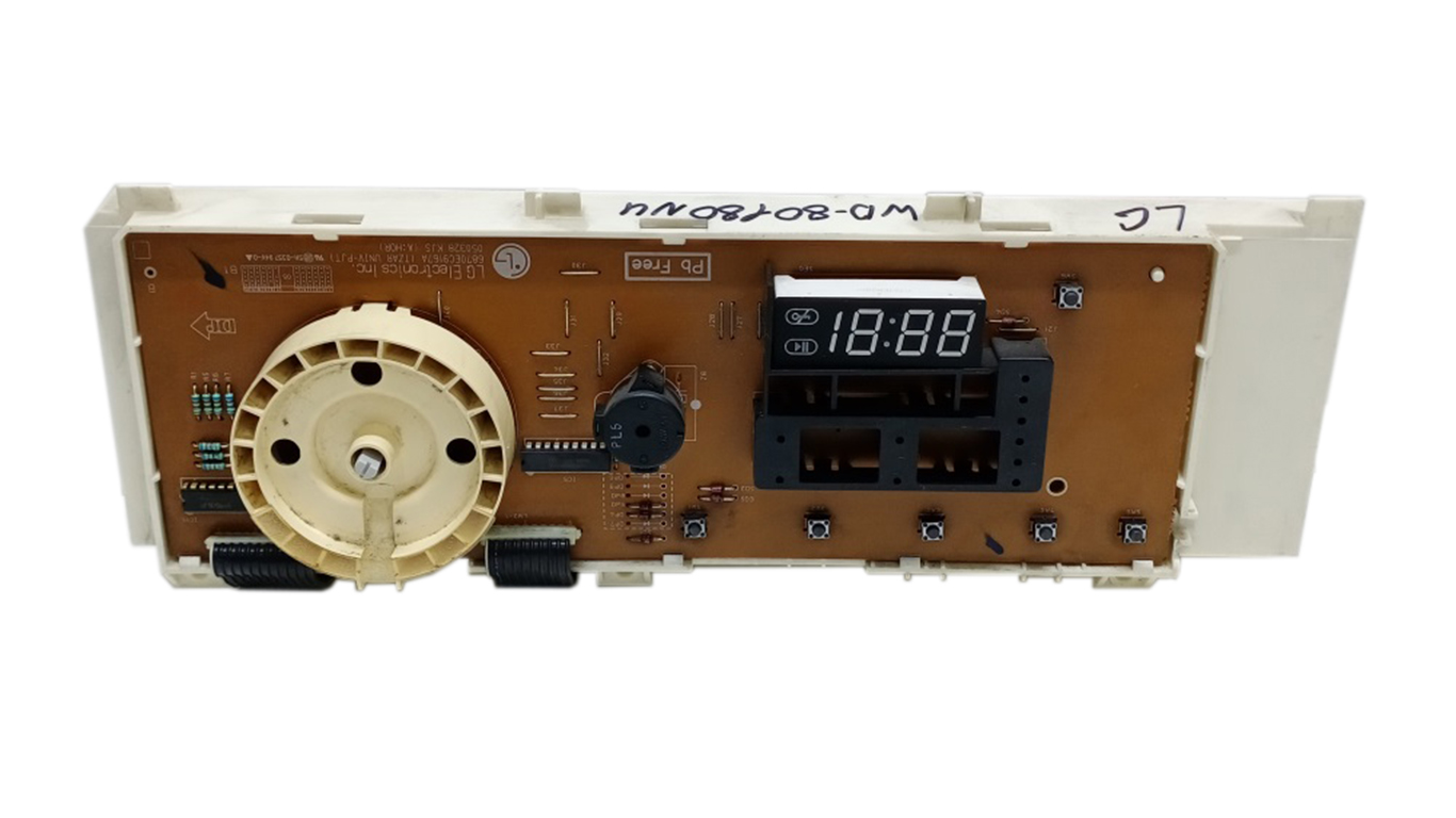 Модуль для стиральной машины LG (ЭЛДЖИ) 6871ER1031H (6870EC9167A)