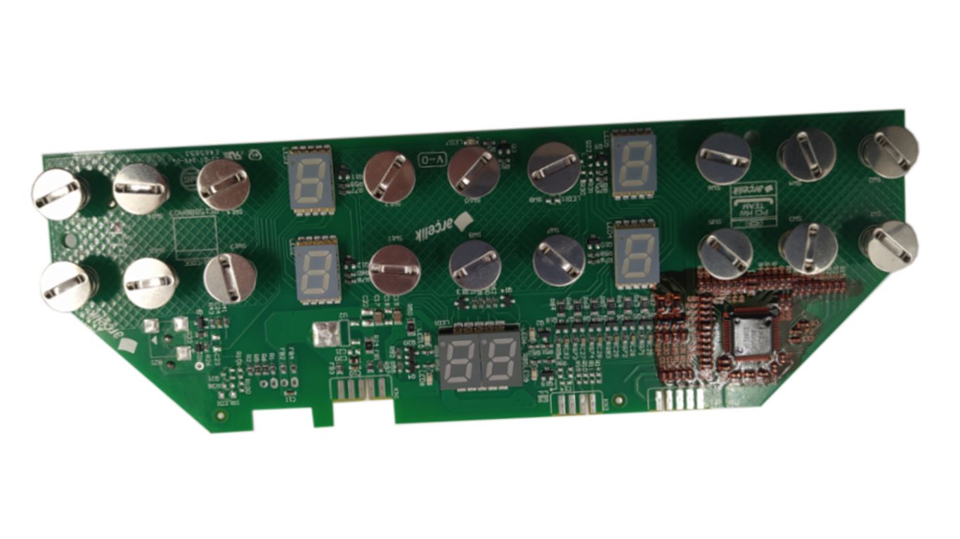 Модуль индикации для варочной панели Beko 167260313 (2V44, G03-B04, E465853)