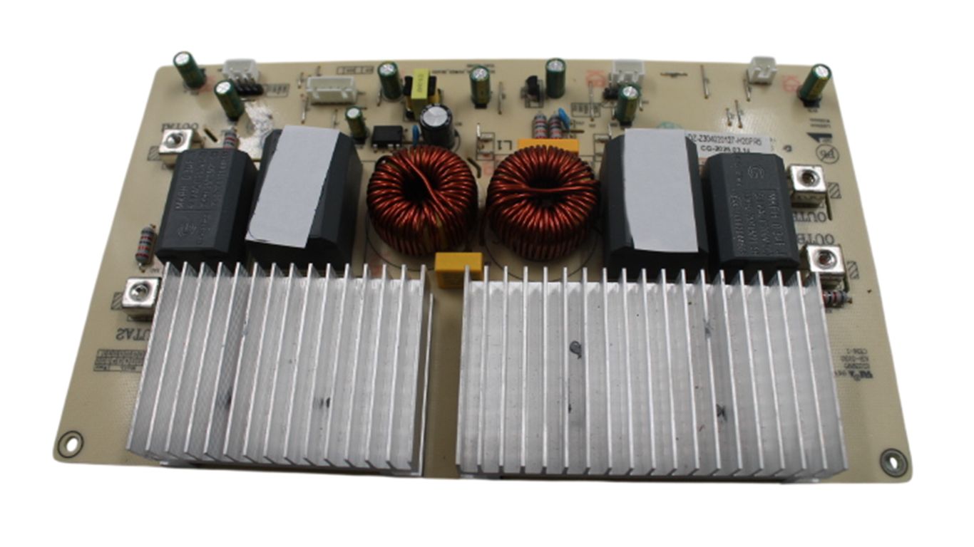Плата для варочной панели Grundig (DZ-Z304020127-H20PR5, CG-2025.0314, снято с гарантийной техники)