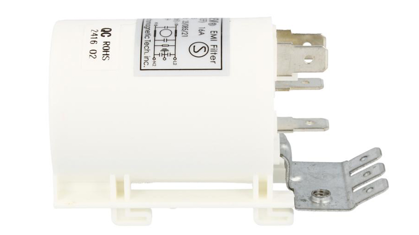 Сетевой фильтр для стиральной машины Midea, Korting 17438100000597 (ZL-16A-X14, 1450VDC, 2250VDC, 16A, 25/085/021)