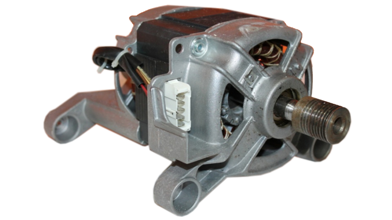 Двигатель (мотор) для стиральной машины AEG 147101001, 3792614715 (C.E.SET 3 PHASE INDUCTION MOTOR FOR AUTOMATIC WASHER 195 V 300 HZ 3 A 17000 RPM INS CLASS. F ,2/55-132/ZN)