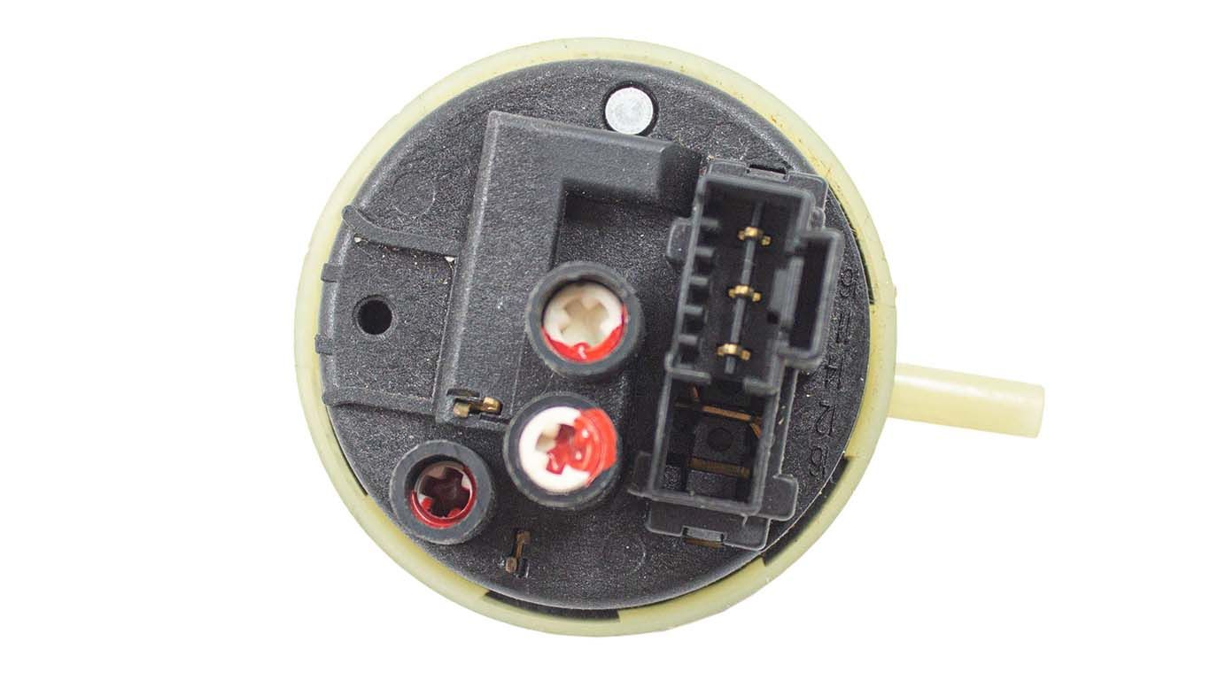 Сенсор-прессостат для стиральной машины Ariston (Аристон) 264321 (Metalflex HD505 104-79-350 16002233300 505 505KC1 01 11-14 2mA 5VDC 30E3 / 11-16 2mA 5VDC 10E3)