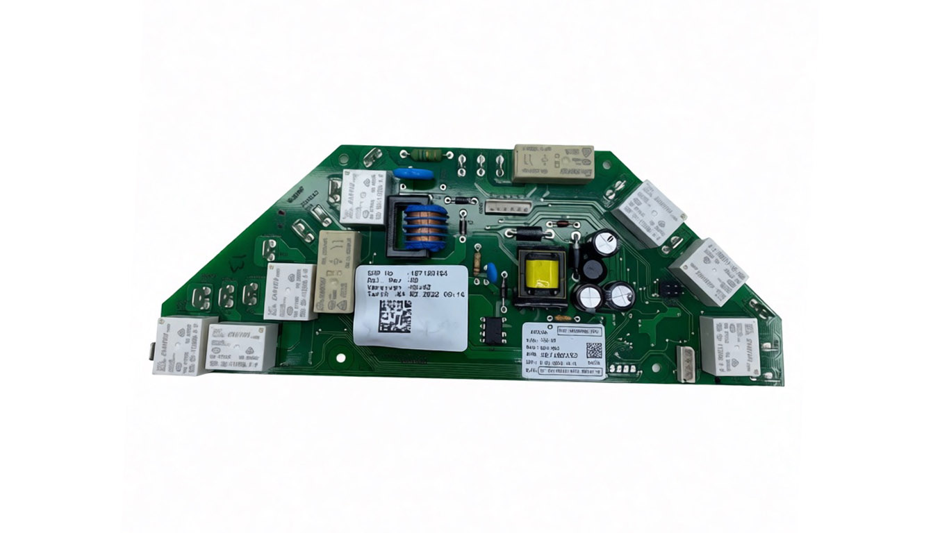 Модуль для варочной панели Beko 167100126, 167100109 (G02-B07, FTCV05 SWV06, E131175, снято с гарантийной техники)