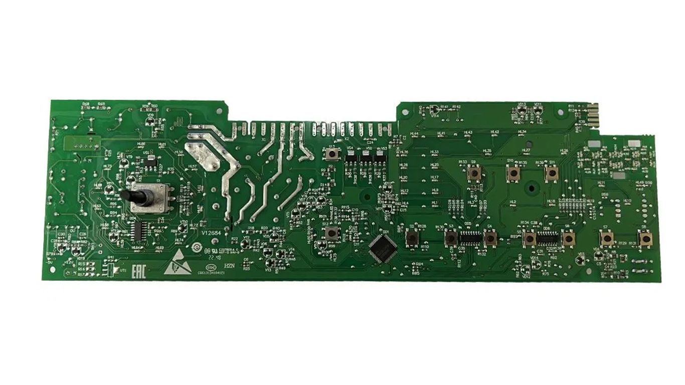 Модуль для стиральной машины ATLANT 906345000509 (0321800574 V01 MAC110-1,V98472, KBKED003D, KBKEDC04A)