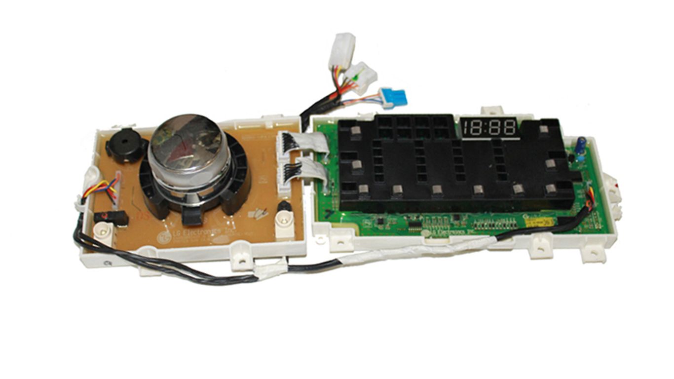 Модуль индикации к стиральной машине LG (ЭЛДЖИ) EBR74143603 (EAX59805401)