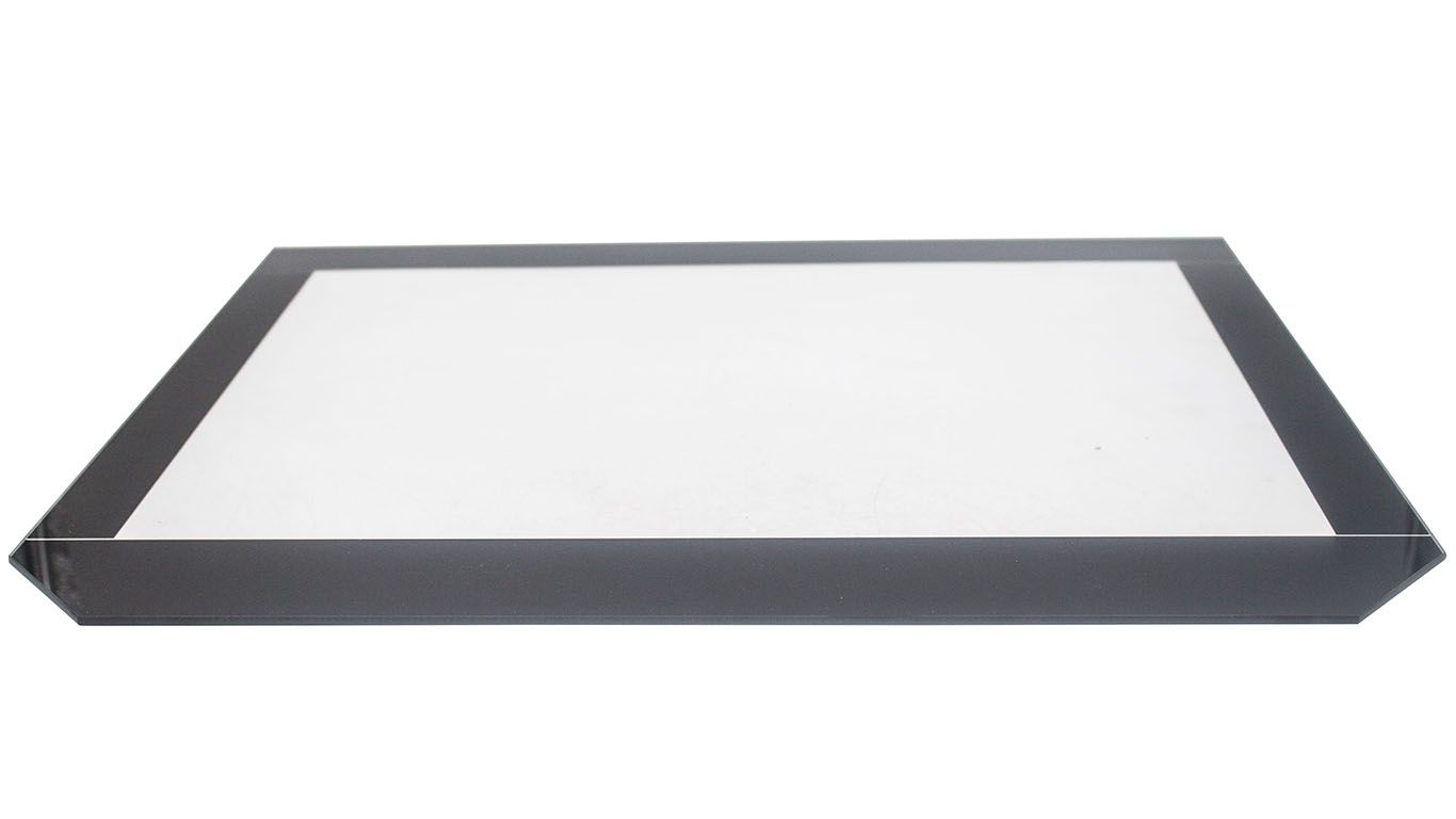 Стекло внутреннее для духового шкафа Miele Миле 10238410 (CleanGlass OBSW 60/XL, 520х450мм)