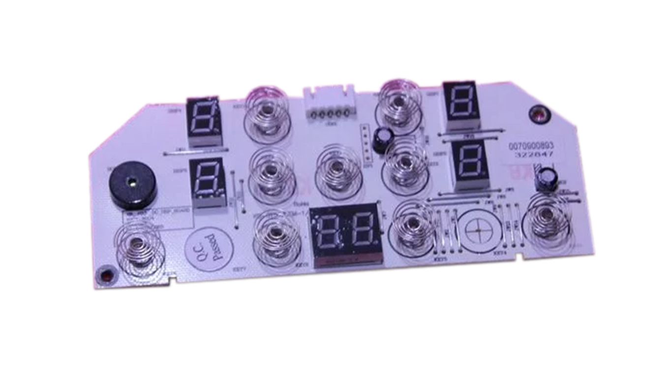 Модуль для варочной панели Haier HHX-Y64NVB 0070900893, 0070900865 (KB-5150/CEM-1/E123995/V-0, Y004-R004, 312742, снято с гарантийной техники)