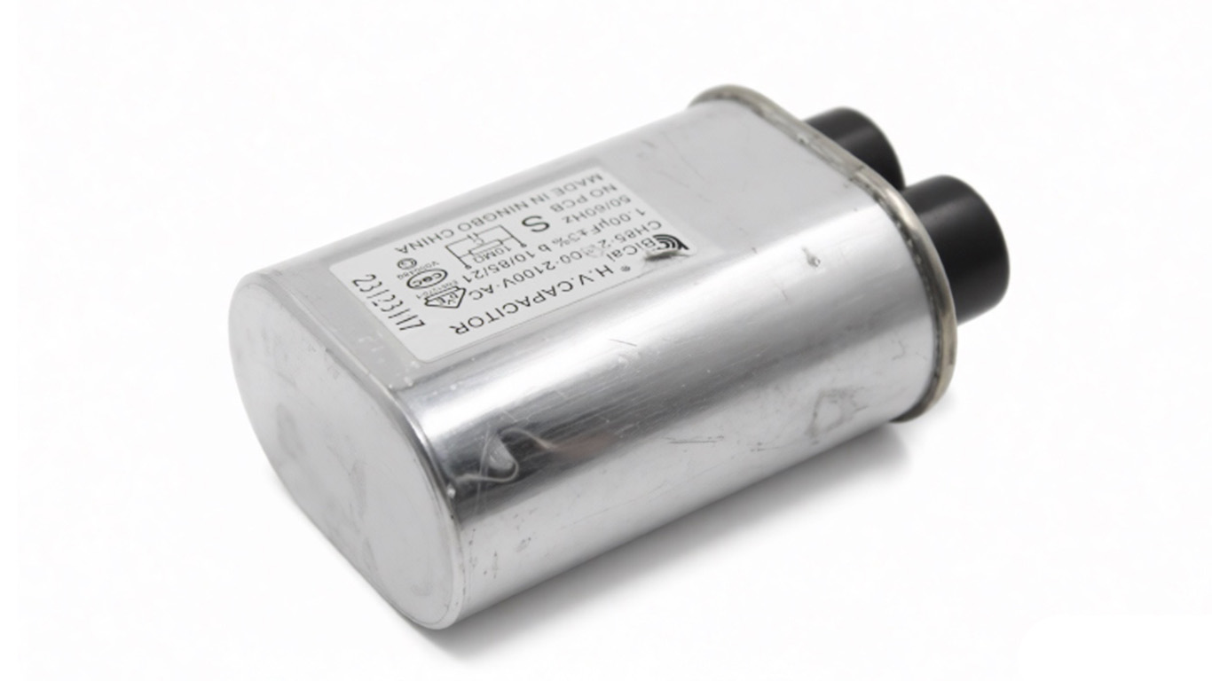 Конденсатор для СВЧ Beko 9197062138 (CH85*21100*2100V*AC, снято с гарантийной техники)