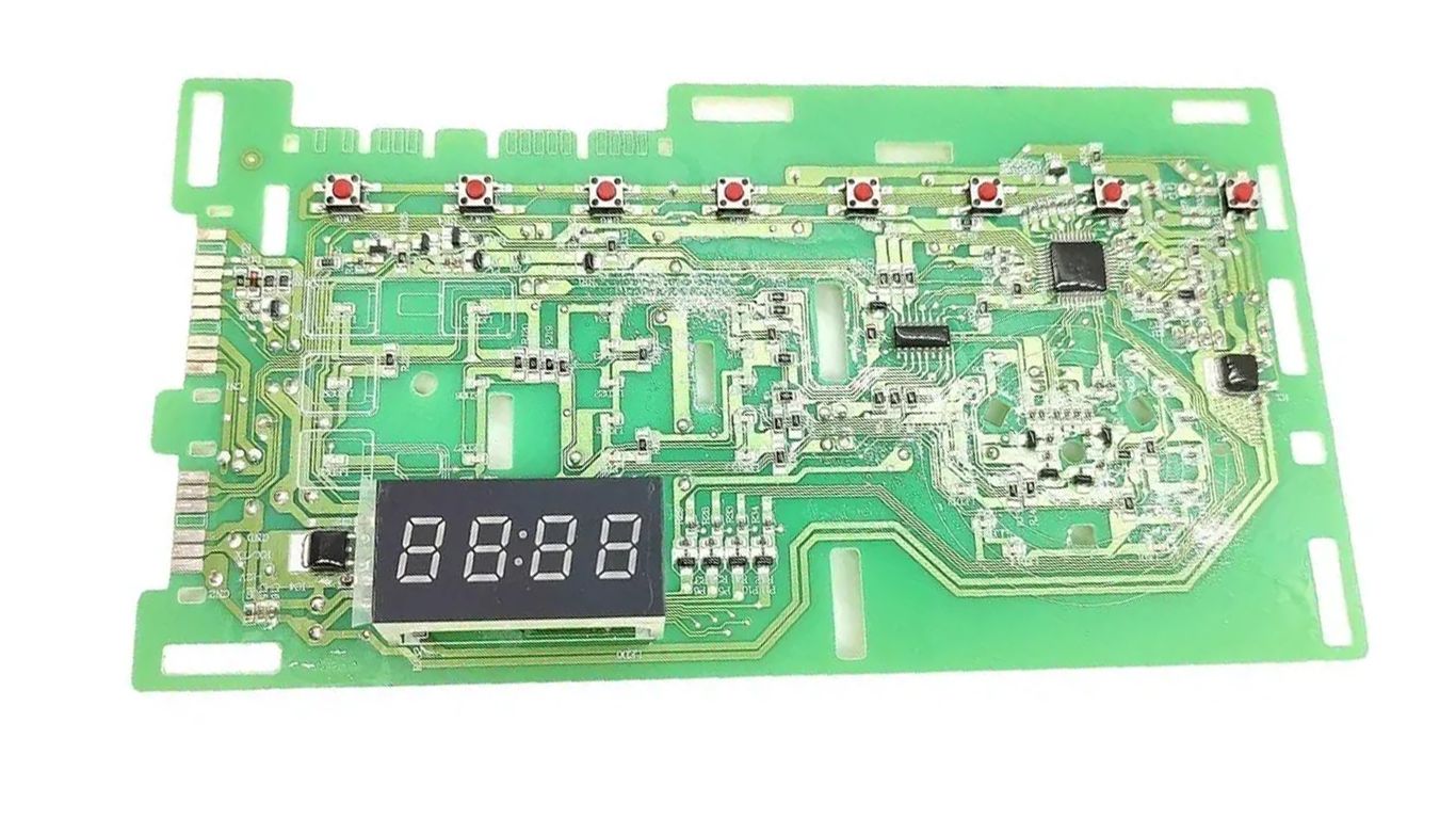 Модуль индикации для стиральной машины Haier 0021800150A (V98472H-A-B7, HW80-14829, CQC14134104969)
