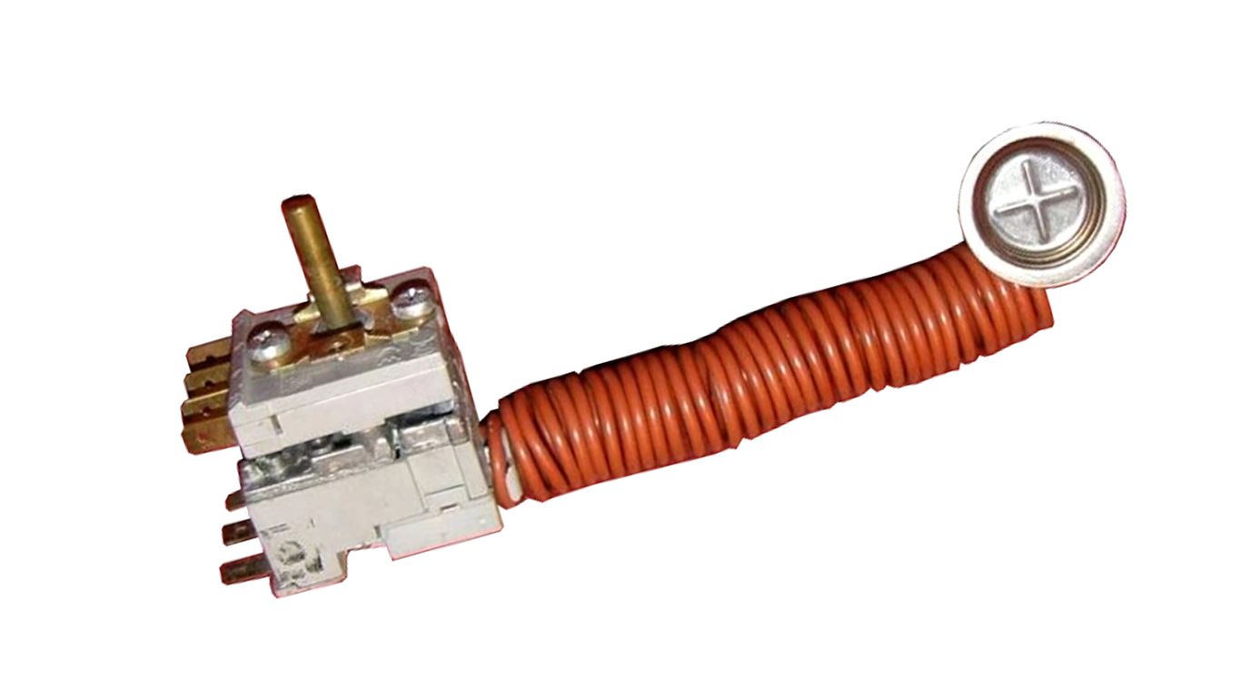 Регулятор температуры для стиральной машины ELECTROLUX (ЭЛЕКТРОЛЮКС) 156100019 (16(4)a250v - 10(2,5)a400v)
