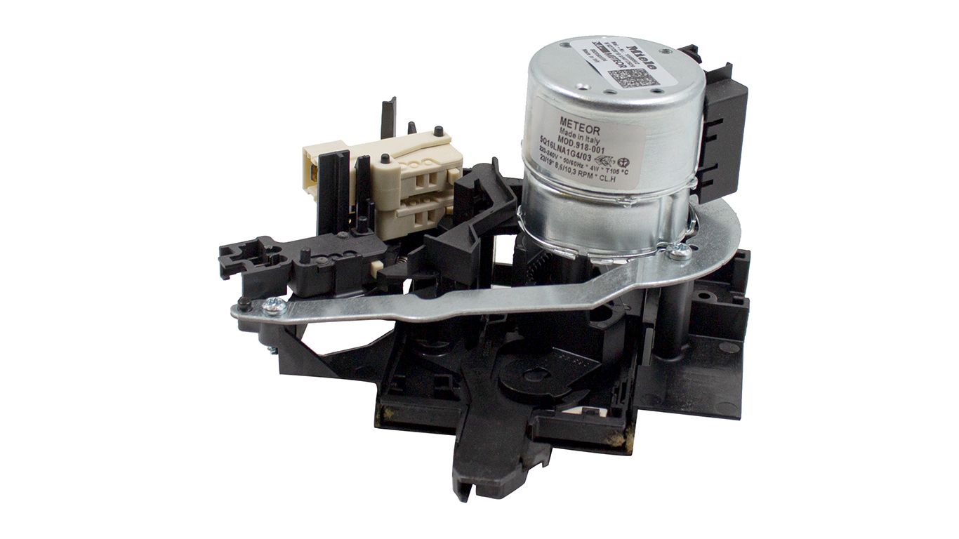 Замок дверцы для духового шкафа MIELE (МИЛЕ) 10688604 (MOD.918-001 5Q16LNA1G4/03)