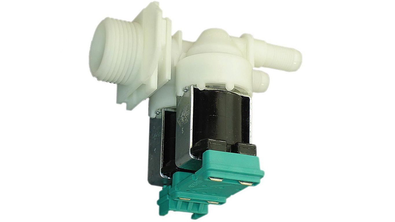 Клапан для залива воды к стиральной машине Siemens (Сименс) WI10E260EE/15, WM06A060HK/01 171261 428210 (8001290005, 33490622)