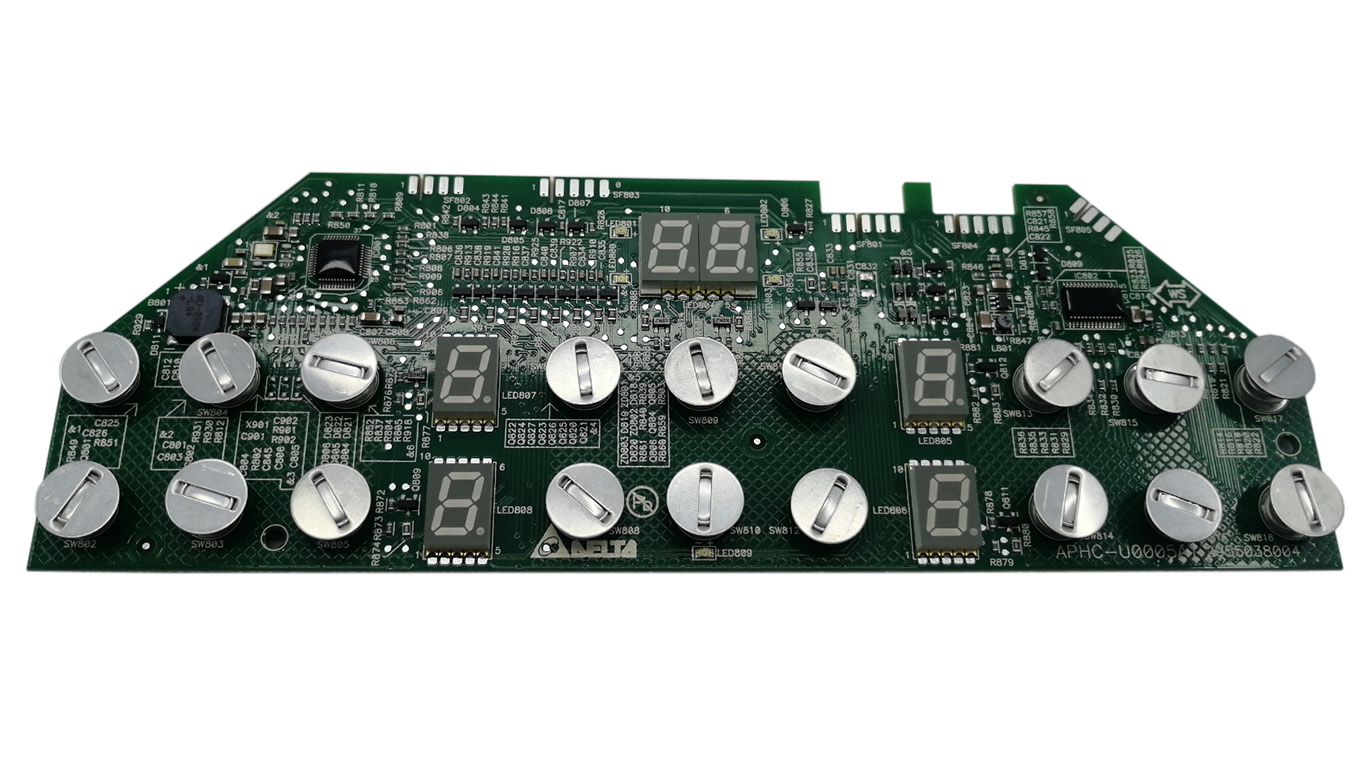 Плата индикации для варочной панели Hotpoint HB 1560B BF C00868662 (167100082, G04-B01, E230374)