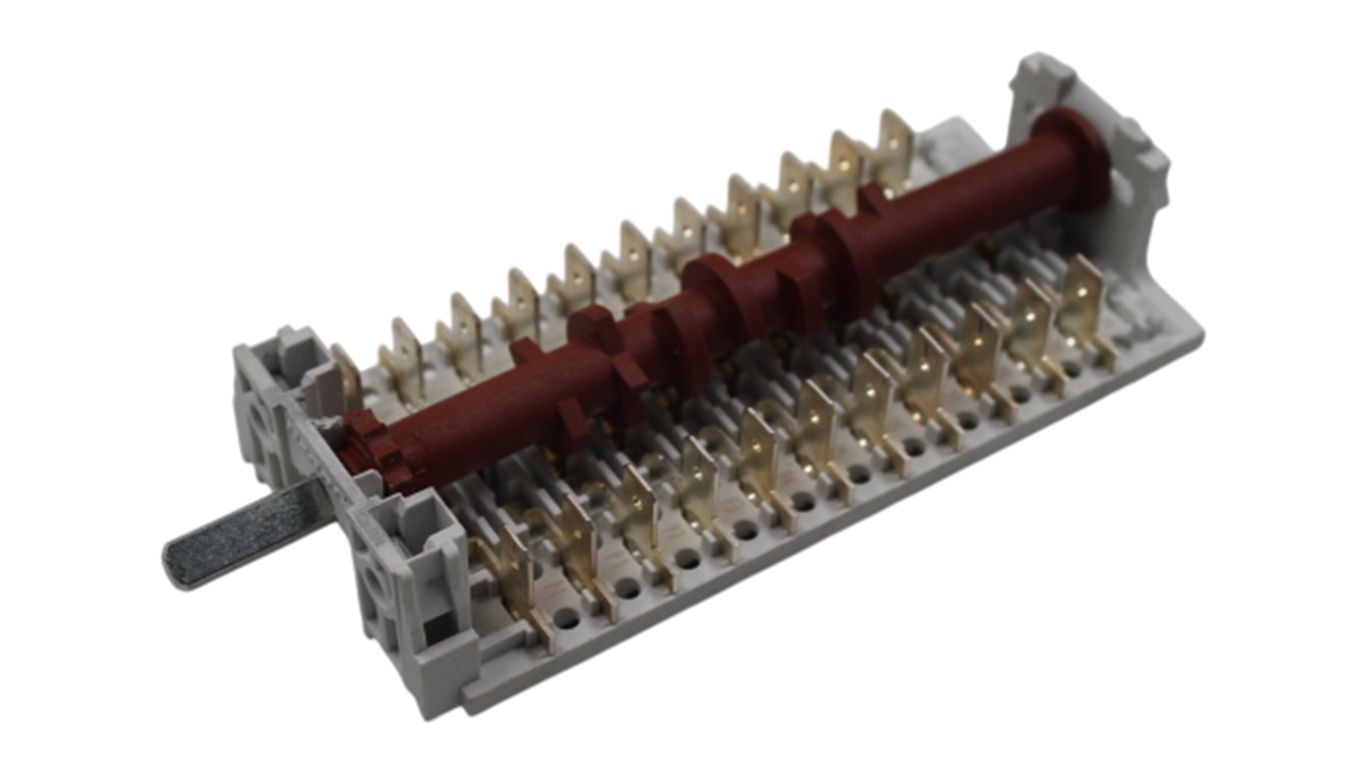 Переключатель для духового шкафа HOTPOINT FE9 1231 JS BLG, HSTFD 1232 JS BLG 909690