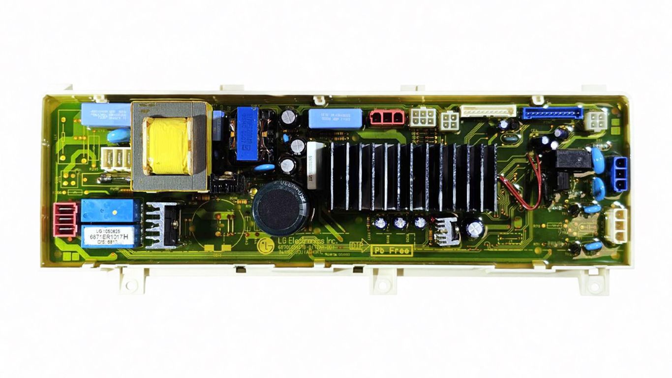 Модуль для стиральной машины LG (ЭЛДЖИ) 6871ER1017H (6870EC9147B, 6871EC2020J, 6870EC9083A, без ручки)