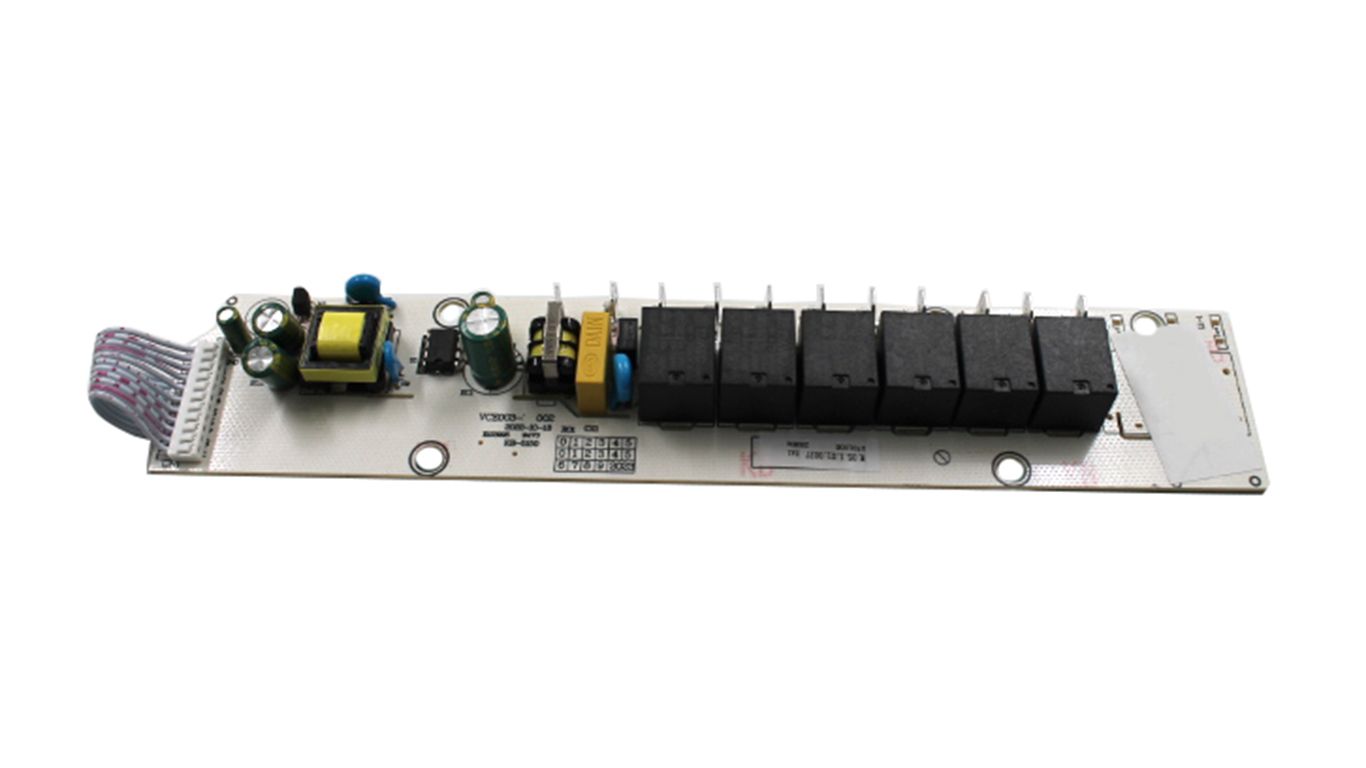 Плата для варочной поверхности Kuppersberg ECS 627 (M.05.1.01.0027, 0701006, 230804, VCE003-002, E123995, снято с гарантийной техники)