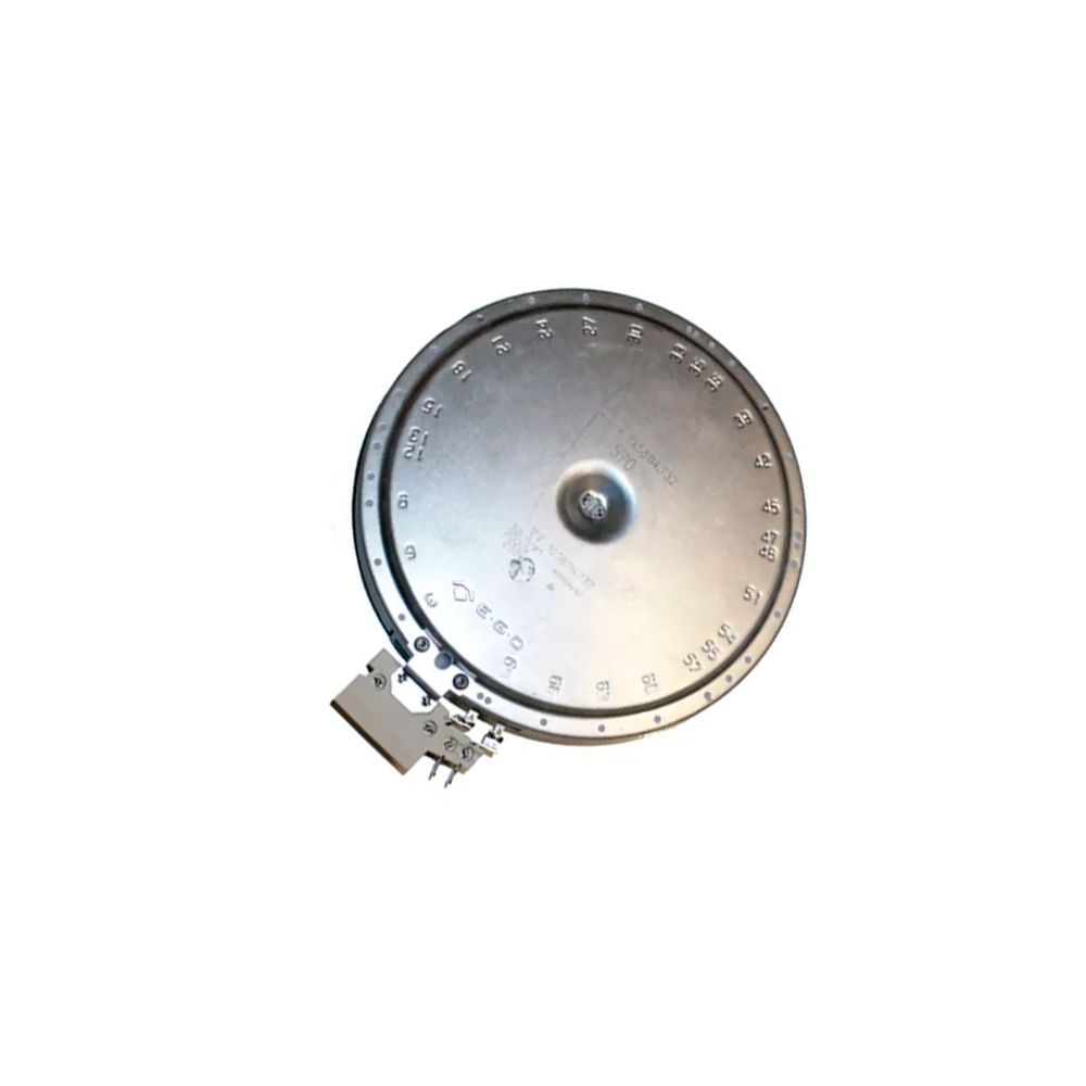 Конфорка электрическая для варочных плит BOSCH БОШ (2000W) 498230, 437854, 498238 (2 клеммы, D-200мм, 10.58114.732, 9000096167, ego, 60.16172.012)