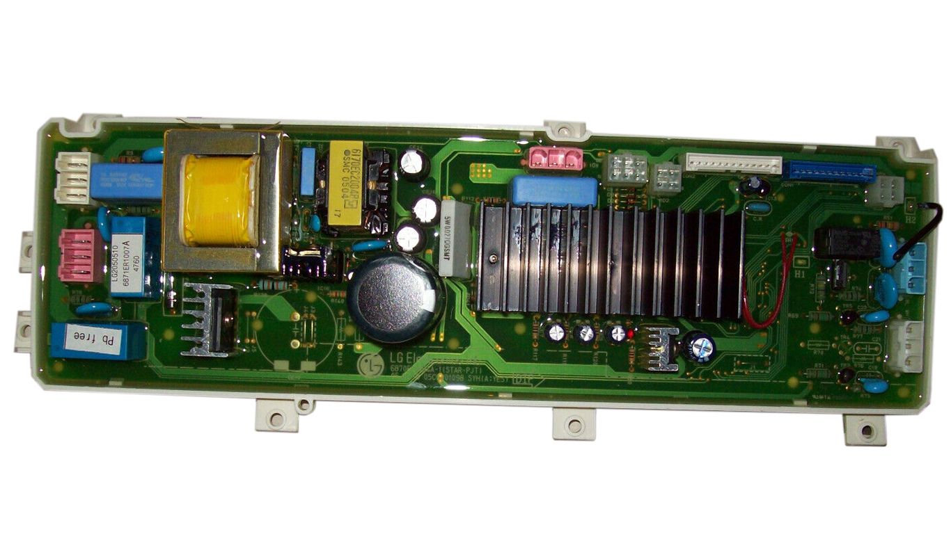 Электронная плата для стиральной машины LG (ЭЛДЖИ) 6870EC9164A-0, 6870EC9165A-0, 6871ER1020D