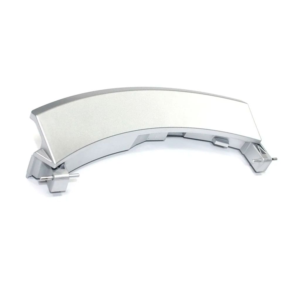 Ручка дверцы люка стиральной машины Bosch 649196, 652543 (230x90x42мм). Товар уцененный