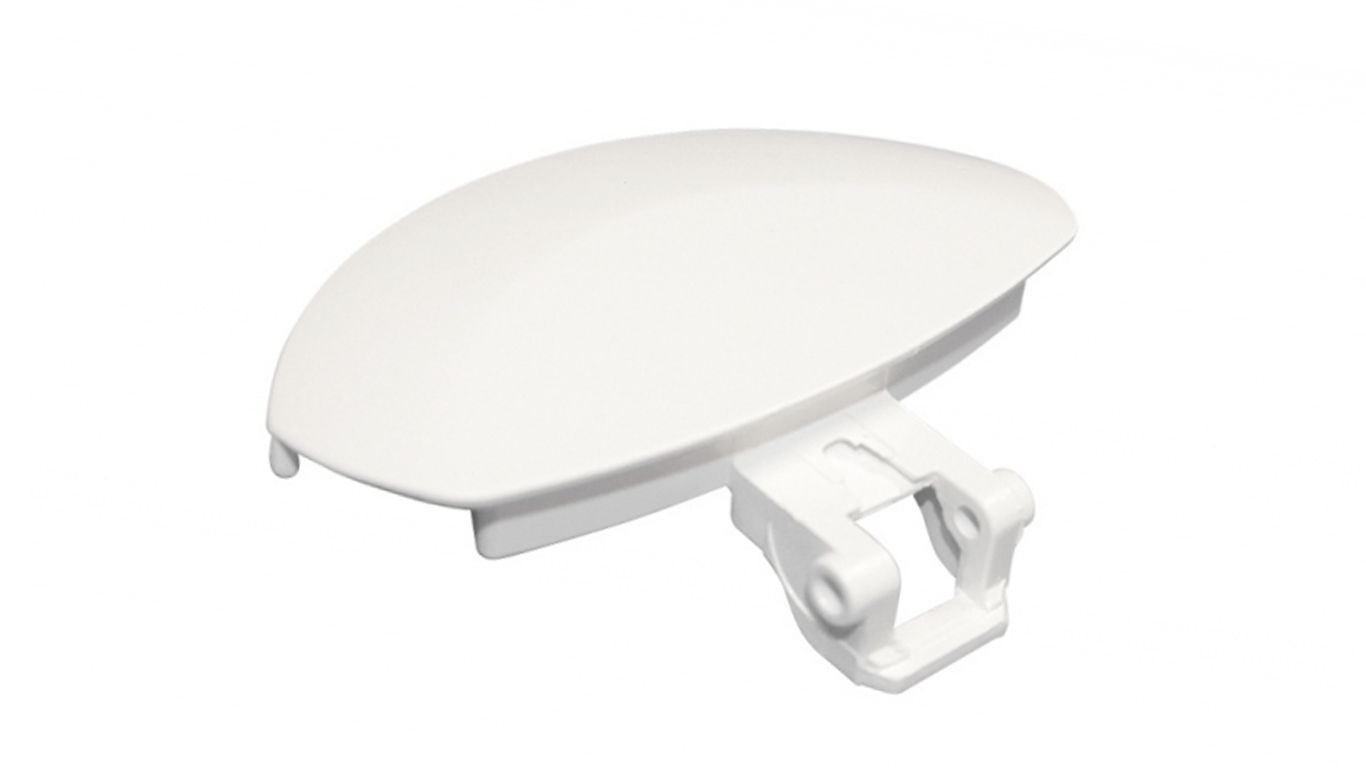 Ручка для стиральных машин ZANUSSI ЗАНУССИ 50294509000, 4055055653 (ZFV605, ZWF185W2)