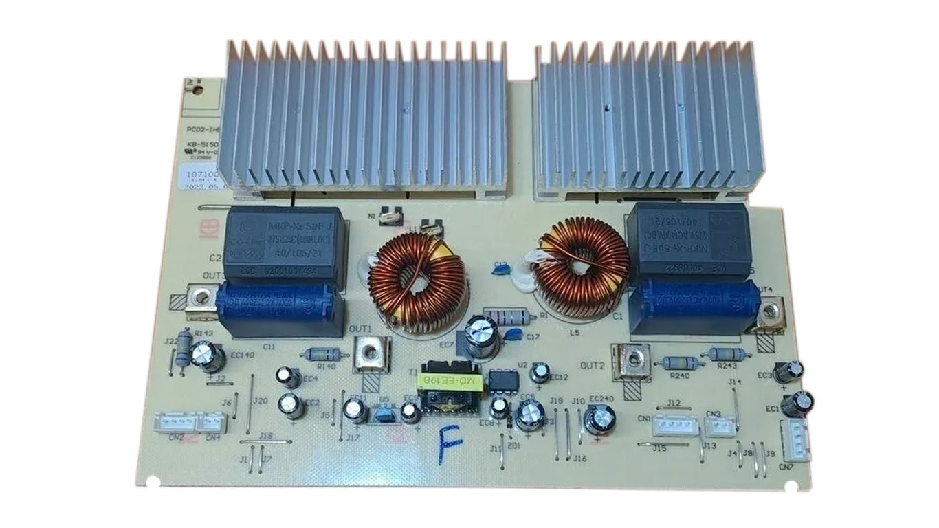 Плата для варочной поверхности LEX EVI 430 BL (10710010, PC02-IHB)