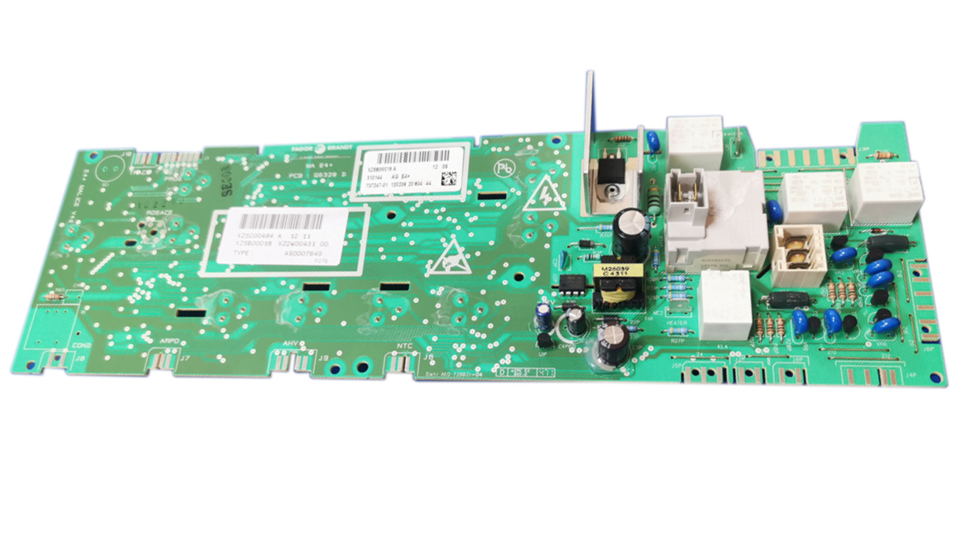 Модуль для стиральной машины Brandt XZ5C00494A (XZ5B00018, XZ2W00431, AS0007649, XZ5B00018 A, 310116, 737247-02, 728821-04)