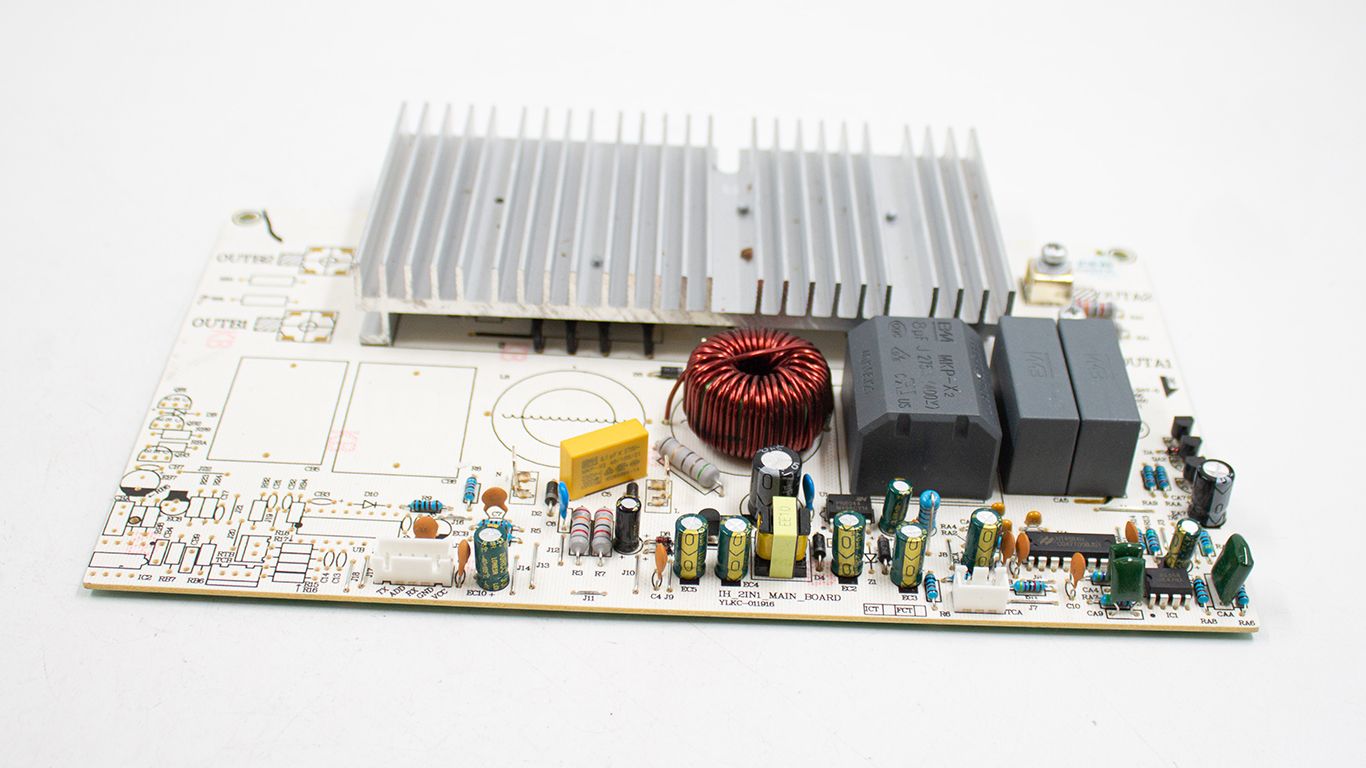 Плата для варочной поверхности Maunfeld Маунфилд EVI.453-BK (DZ-Z304020197-H20PR5)