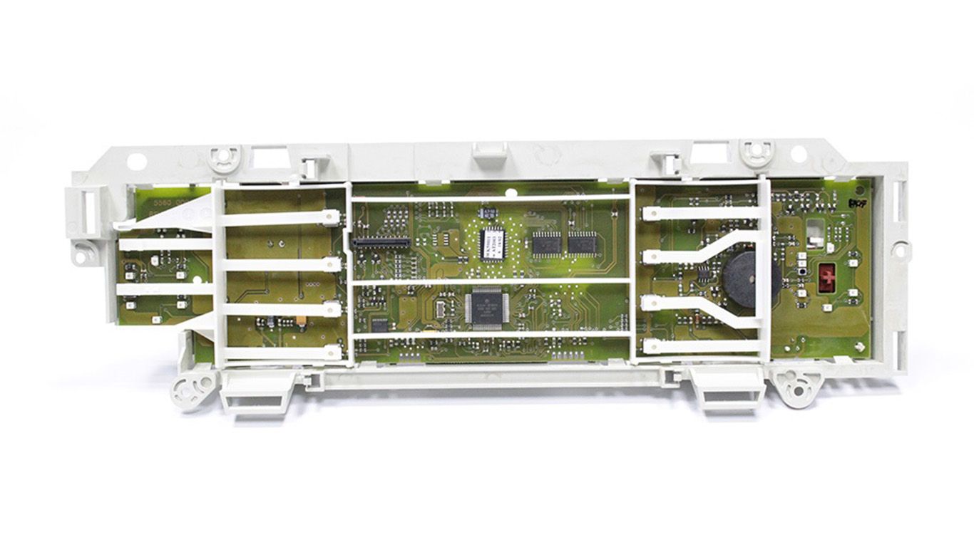 Плата (без дисплея) для стиральной машины Siemens 483634 (5500011285 SIEMENS 5WK59011 VDE SE05 WIQ1430/EU)