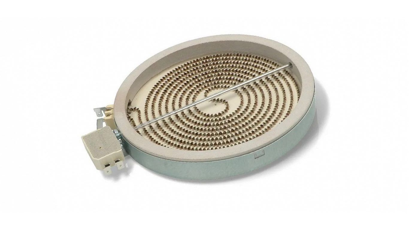 Электроконфорка для плиты IKEA (1700W D200мм, (hi-light), 4 клеммы)