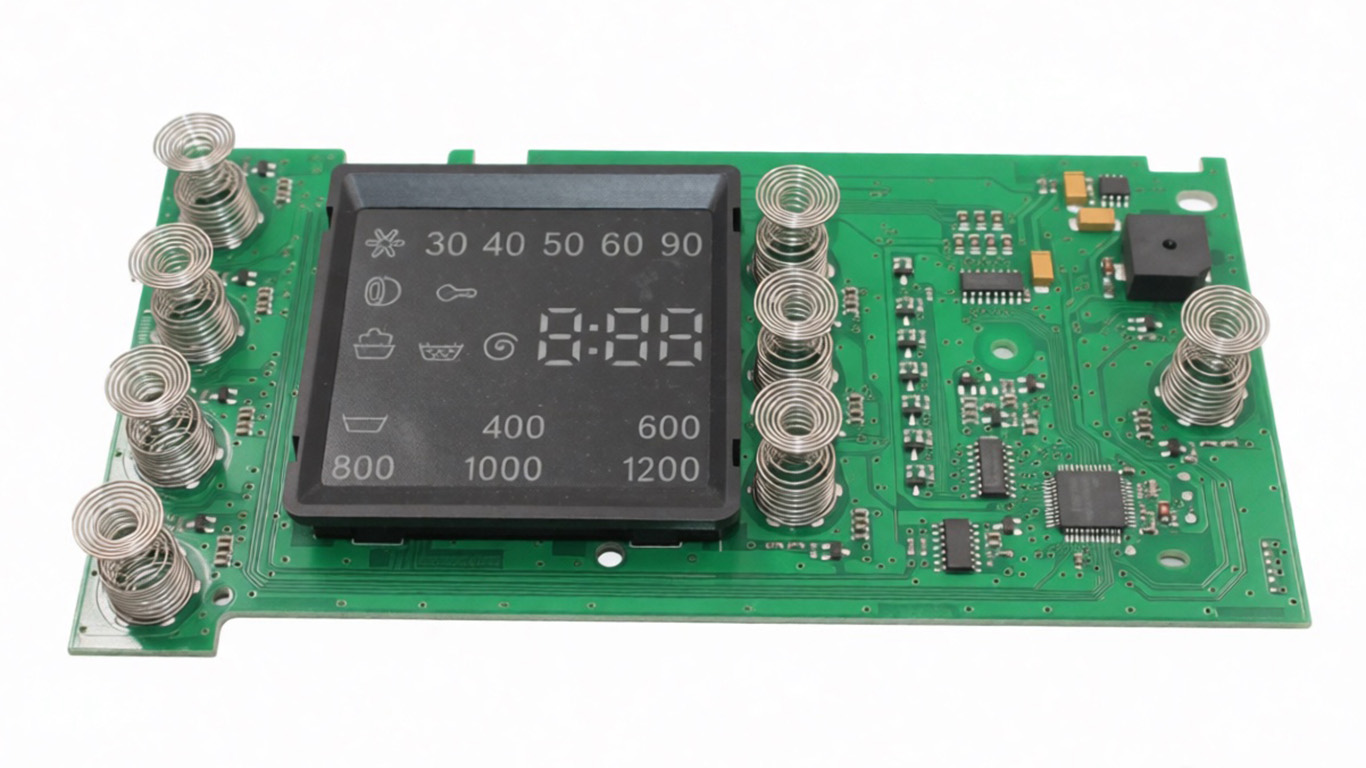 Плата индикации для стиральной машины Bosch 654073 (9000590711, EPW65553)