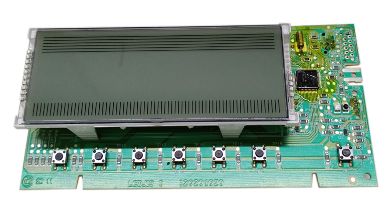 Модуль индикации для стиральной машины ELECTROLUX (ЭЛЕКТРОЛЮКС) 1552120006 (155212000)