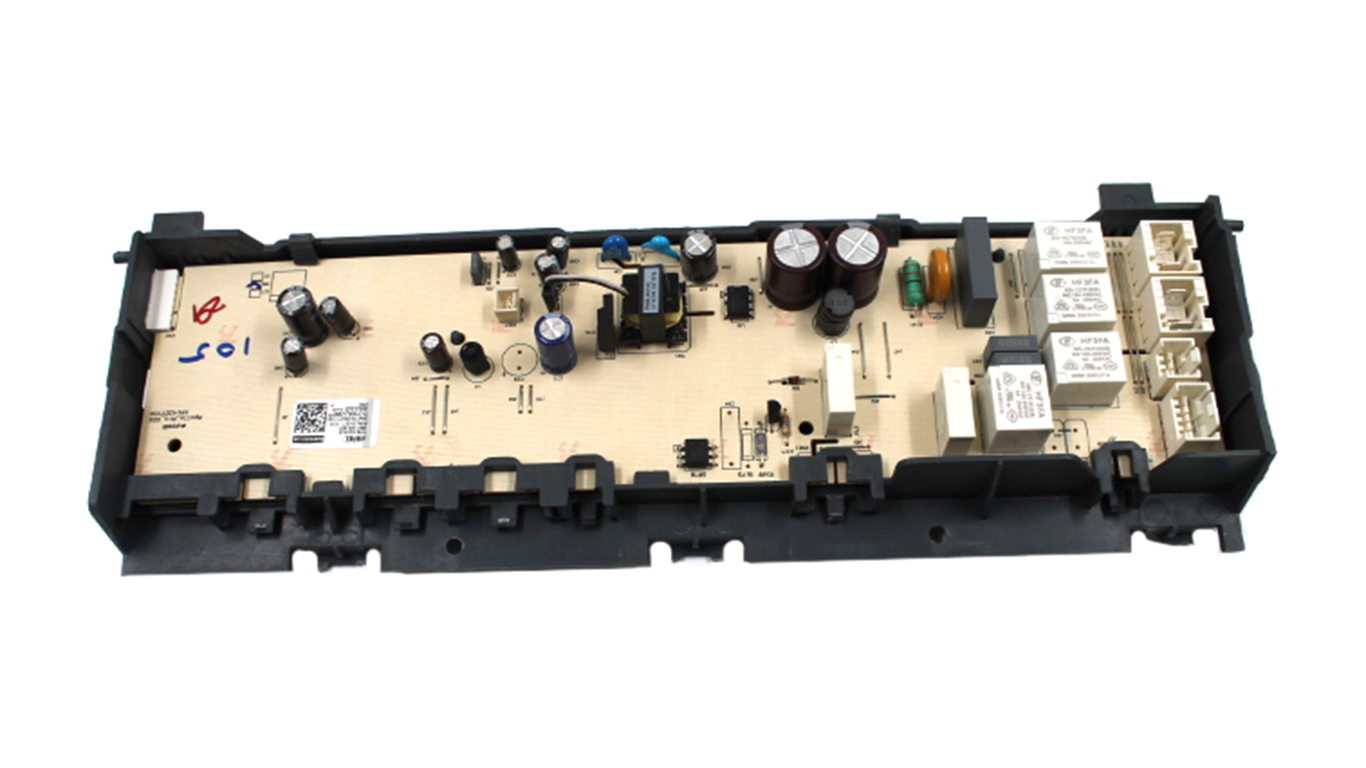Плата управления для сушильной машины Grundig 2983711100 (на плате: G06-B01, информация на корпусе: 2991490100, 7188236260, 2984652001)