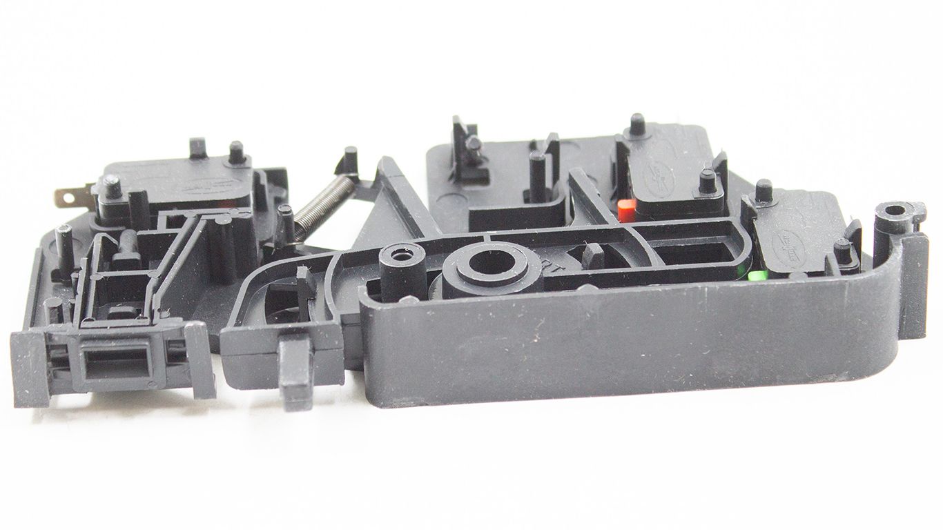 Замок двери для микроволновой печи Miele Миле 9733170 (PBT-GF30 FR(17))