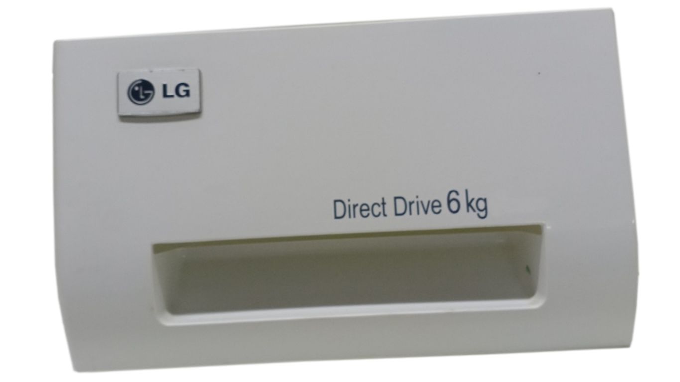 Панель дозатора порошка для стиральной машины LG (ЭЛДЖИ) MGC620392 (6kg, e1296nd, цвет: серебро)