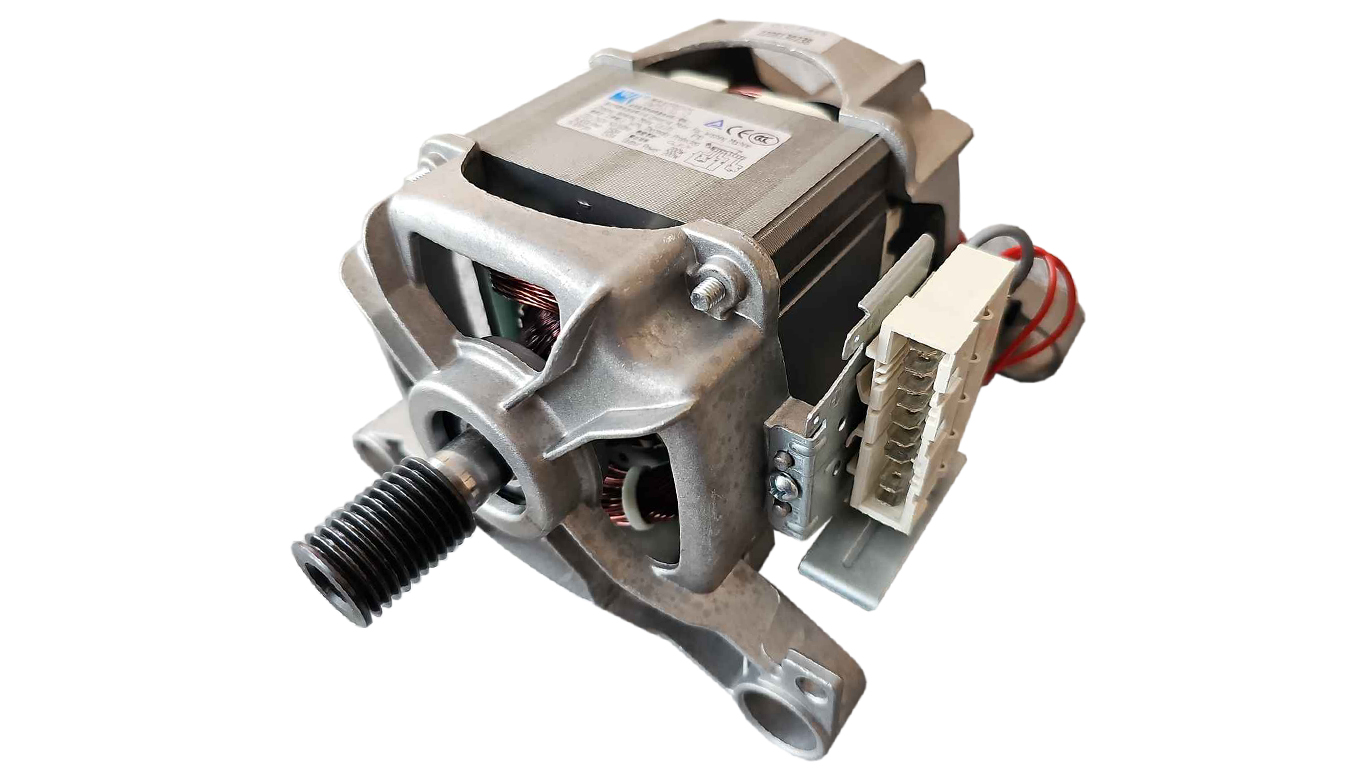 Мотор для стиральной машины Dexp, LERAN HK1985509 (1985509, UWM55-55-1, 9 контактов)