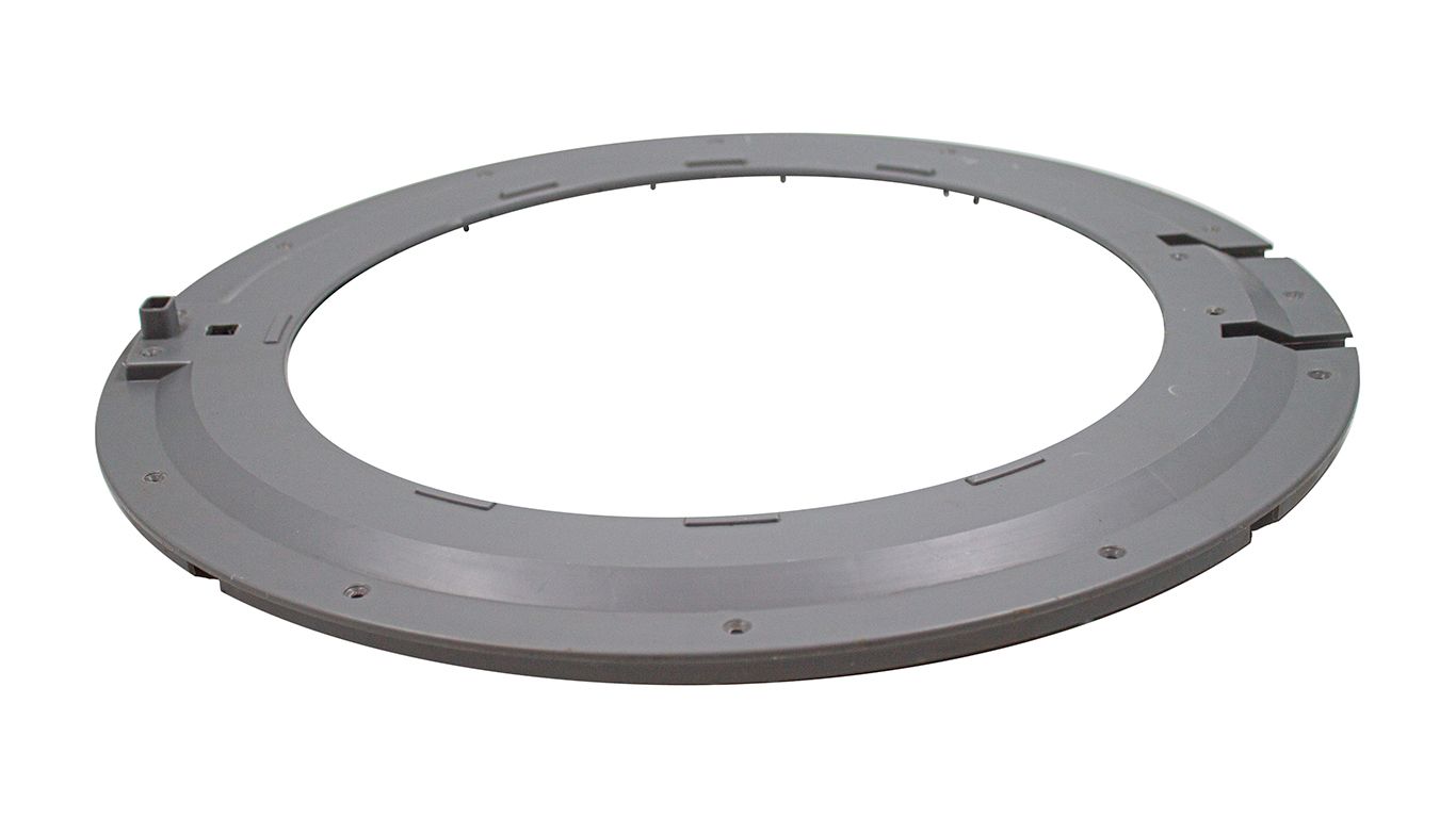 Внутренняя рамка люка для стиральной машины Daewoo 36122UD600 (цвет: серый)