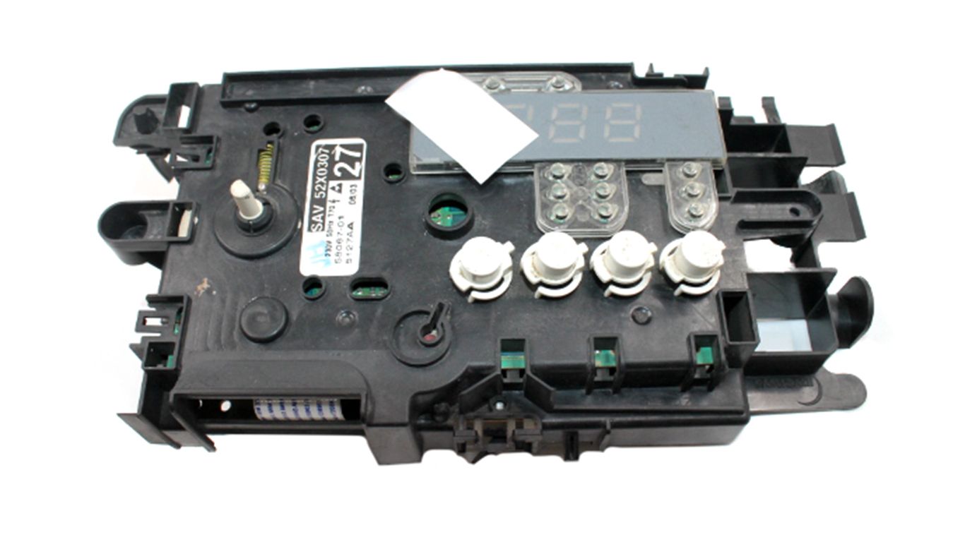 Плата для стиральной машины BRANDT 52X0307 ((27), 58067-01, 5127AA, S152307AG)