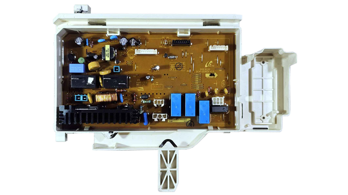 Плата для стиральной машины Samsung DC92-00596E, DC92-00596H (121228/4LF, DC41-00160A)
