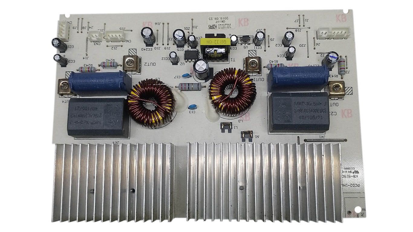 Силовая плата для варочной панели LEX EVI430 BL (10110010, GN:16, PC02-IHB, E123995)