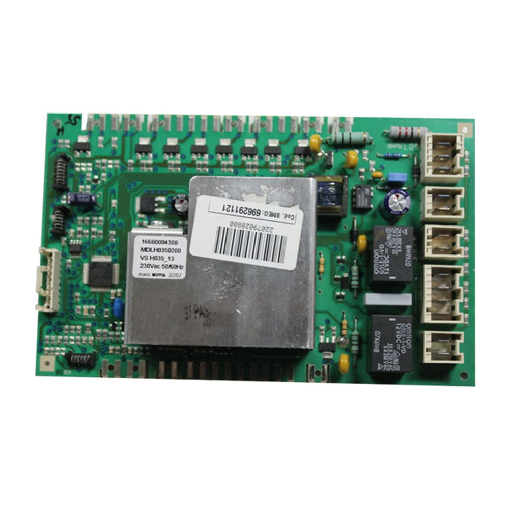 Силовая плата к стиральной машине Bosch 665321, 662445, 665320 (16680004300, MDLH0350200, VS H035_13)