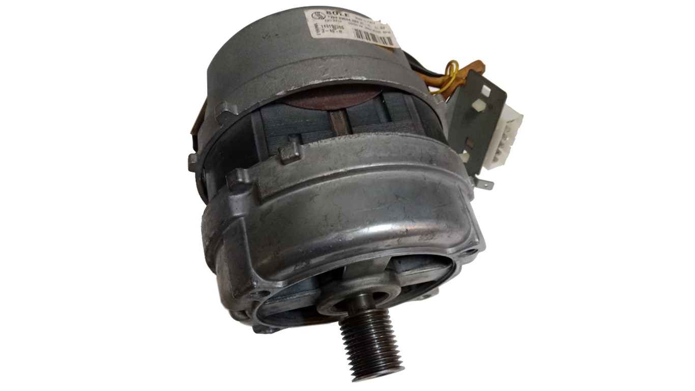 Мотор для стиральной машины ARISTON (АРИСТОН) 050579 (116190206, SOLE TYPE 20584.069 AC, 584069.0, 350/14000RPM, круглый, 6 контактов)