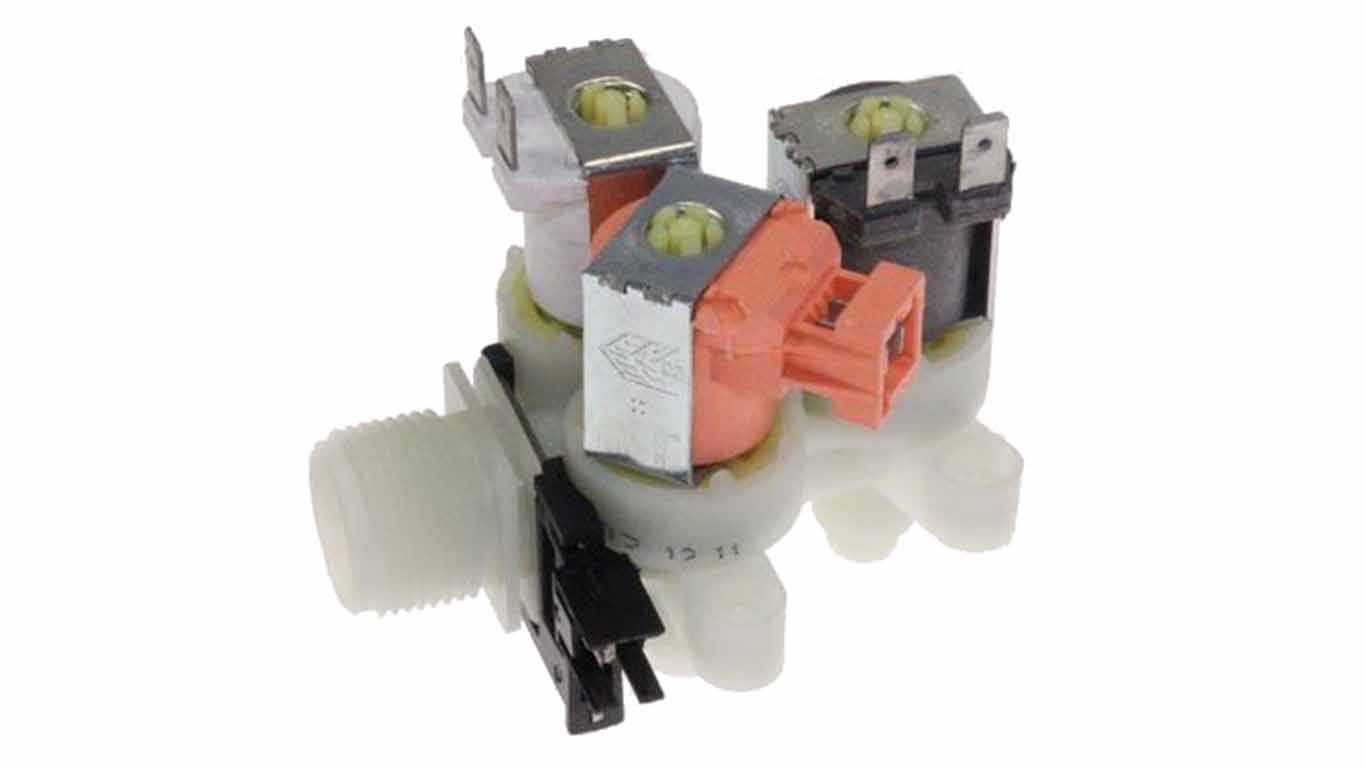 Заливной клапан для стиральных машин Electrolux 1100992732 1105380107 (33590020)