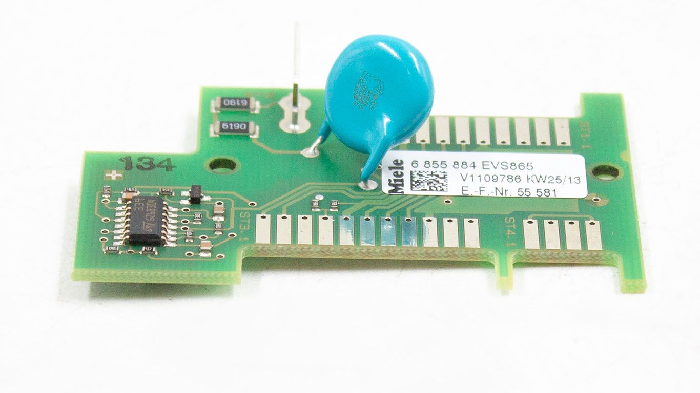 Электронный модуль для кофемашины MIELE (МИЛЕ) 6855884 (EVS865/55581)