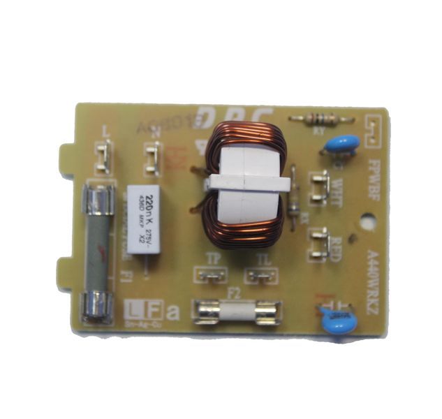 Электронная плата (EMI-фильтр) для микроволновой печи MIELE МИЛЕ 7566020, 7566021