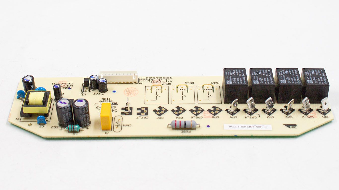 Плата для варочной поверхности Schaub lorenz SLKCY40H5 (P H05 4REL/0017/2236)