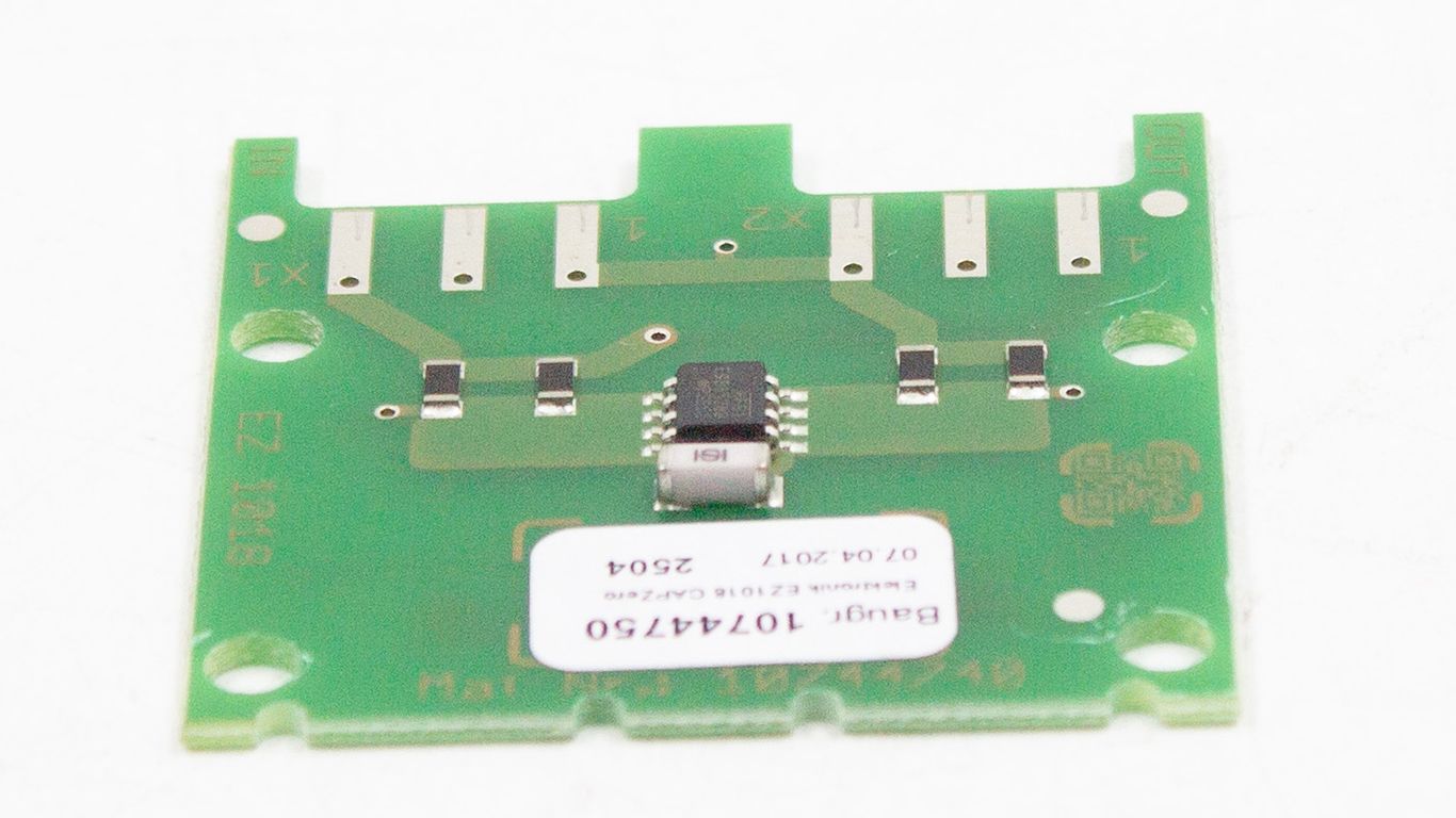 Электронный модуль для вытяжки Miele Миле 10744750 (EZ 1018CAP Zero)