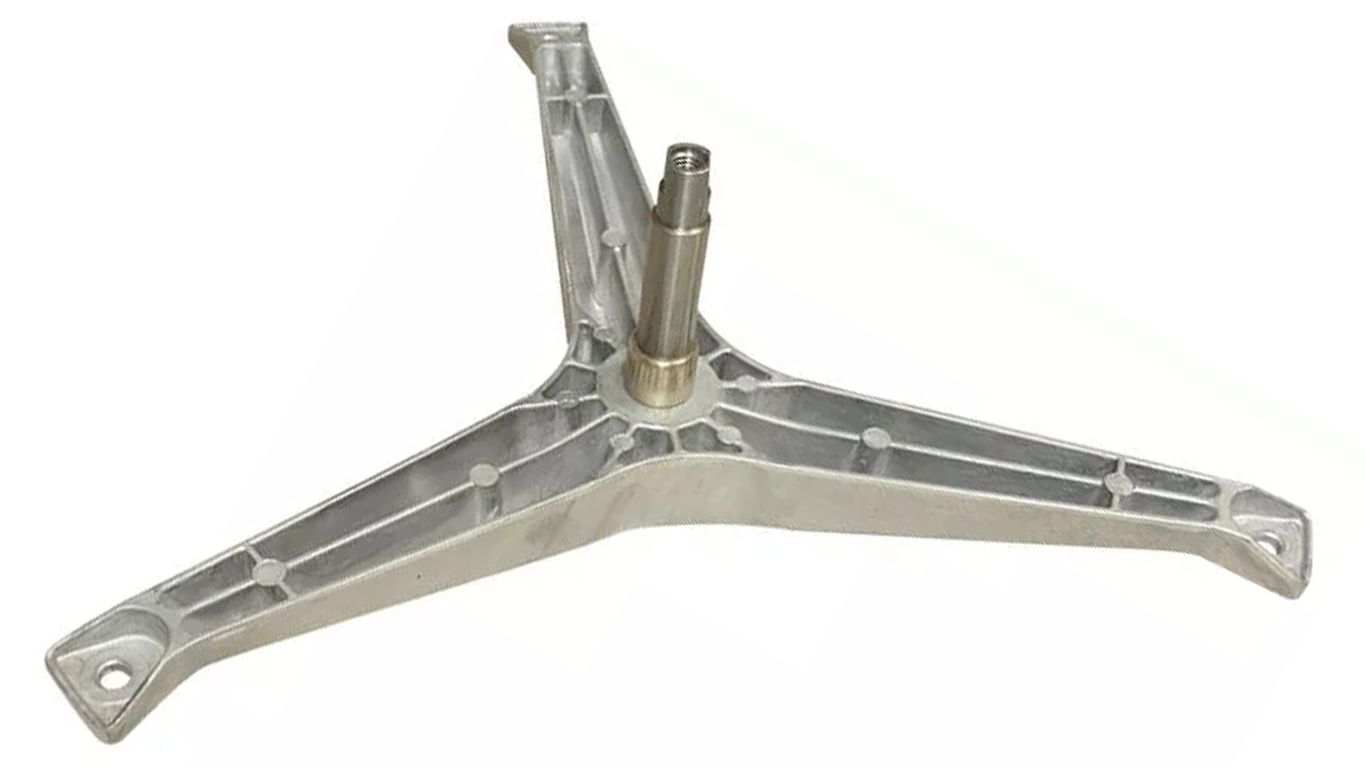 Крестовина барабана для стиральной машины SAMSUNG DC97-00124D, DC97-11292A (высота вала 97 мм , толщина вала 203 и 204, сальник 25x50.55x10/12)
