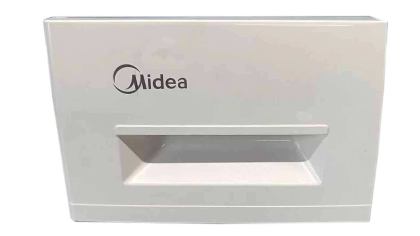 Дозатор в сборе с передней панелью для стиральных машин MIDEA МИДЕА (TG80-1416 MPDS-0060011 PPT630, MS32W325140001, C1805E-007011, мал. TG60-1211 LP_S-006031)