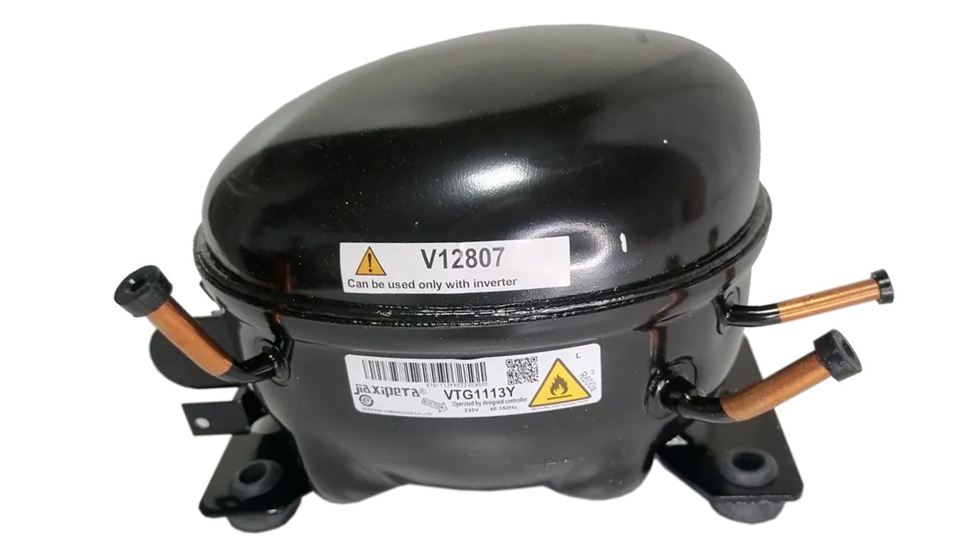 Компрессор для холодильника HAIER (ХАЙЕР) 0060707249 (VTG1113Y R600a, V12807)
